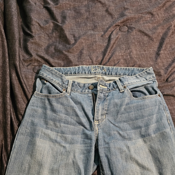 Kimes Ranch Relaxed Fit Light Blue Jeans Lola - Picture 2 of 4